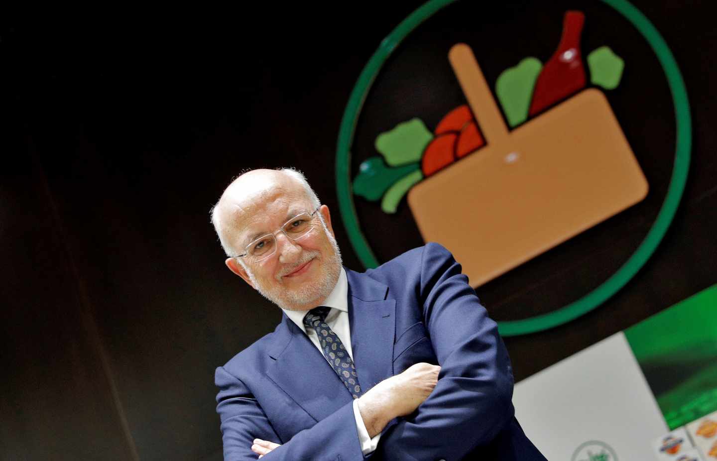 El presidente de Mercadona, Juan Roig. Foto: EFE