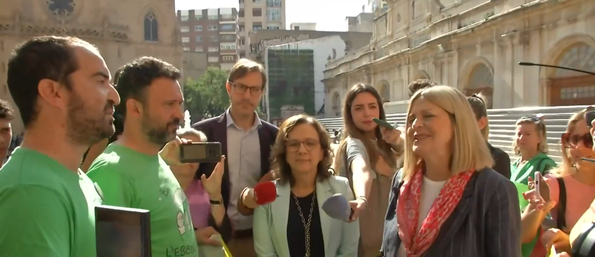 La Conselleria de Educación valenciana busca ilegalizar la huelga docente en segundo de Bachillerato