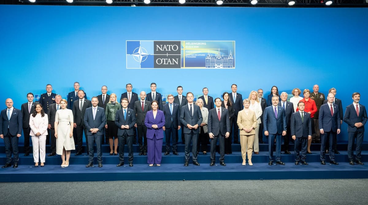 Cumbre de la OTAN en Helsingborg, Suecia. Foto: nato.int