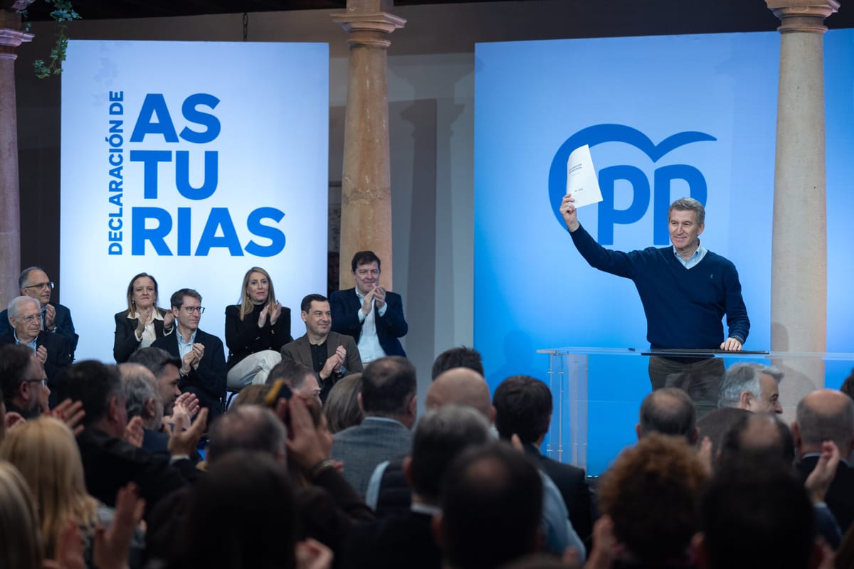 Imagen de archivo de Alberto Núñez Feijóo. Foto: Partido Popular