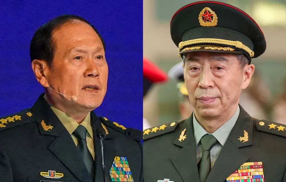 China condena a muerte con suspensión a dos exministros de Defensa por corrupción