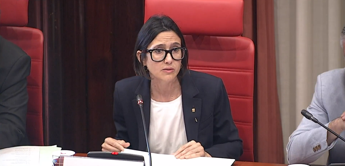 La consellera d'Interior de la Generalitat de Catalunya, Núria Parlon. Foto: 3CatInfo
