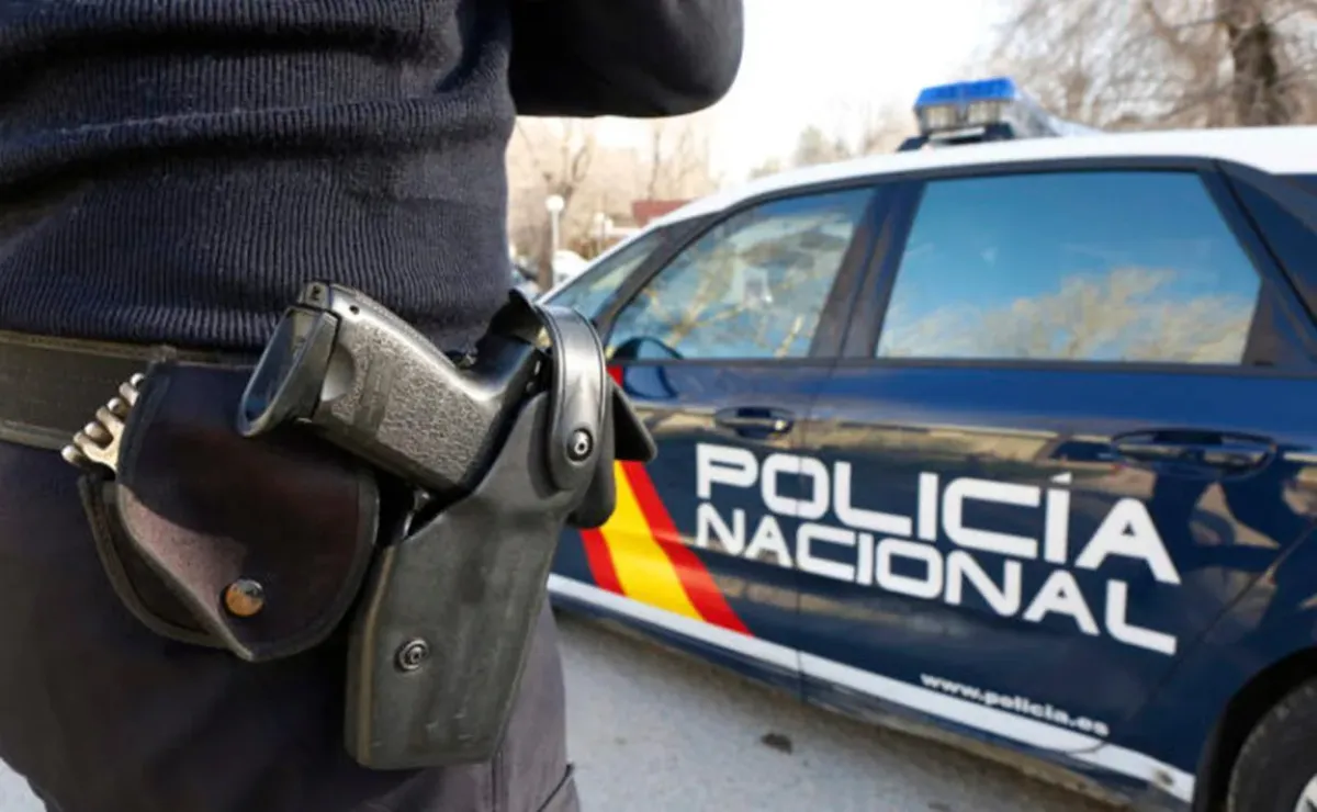 Imagen de archivo de la Policía Nacional española. Foto: CNP