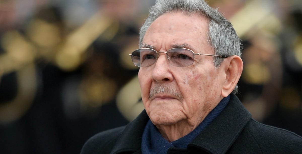 Imagen de archivo de Raúl Castro. Foto: floridapolitics.com