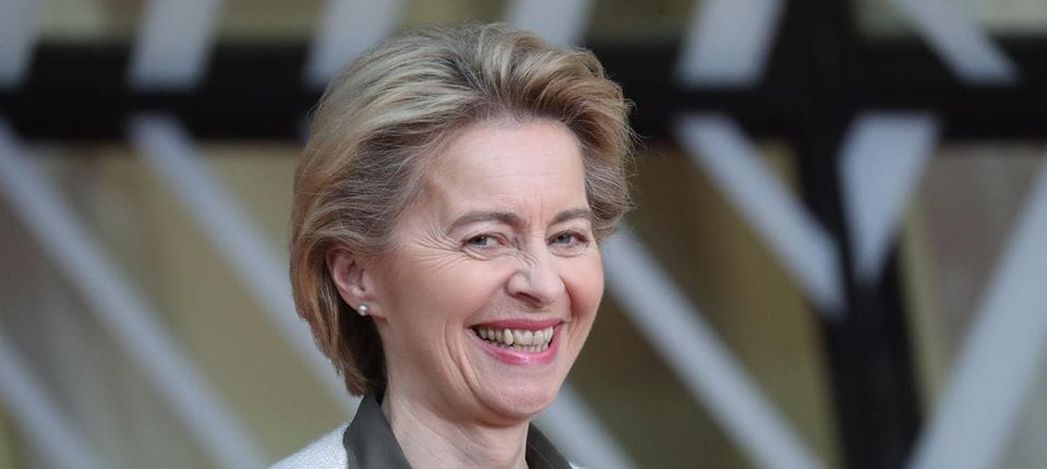 Imagen de archivo de Ursula Von der Leyen. Foto: gala.de 