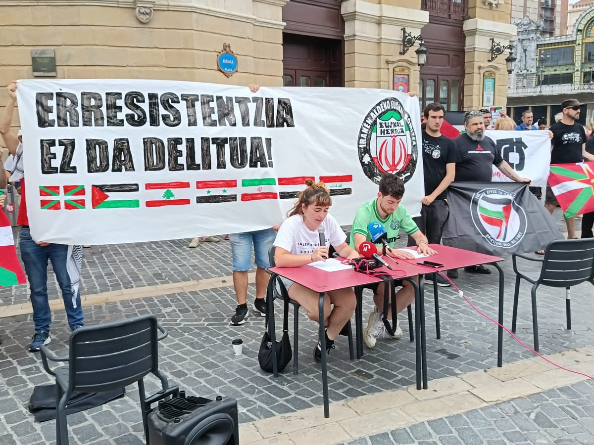 En libertad los dos internacionalistas acusados de “vínculos terroristas”