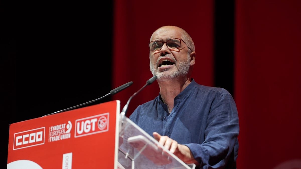 CCOO y UGT, entre los sindicatos europeos que menos huelgas generales convocan