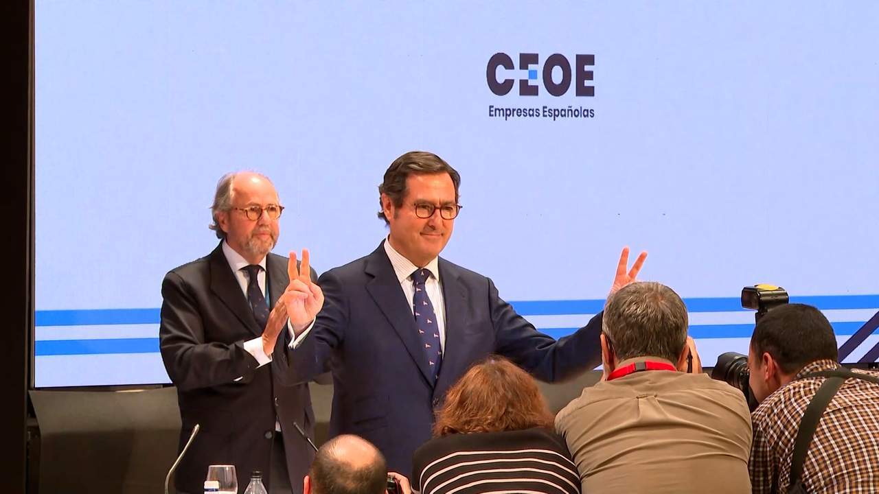 Imagen de archivo de Antonio Garamendi. Foto: andaluciainformacion.es