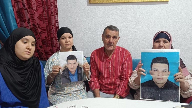 La familia recuerda a Abderrahim un año después de ser asfixiado por un policía en Torrejón. Foto: eldiario.es