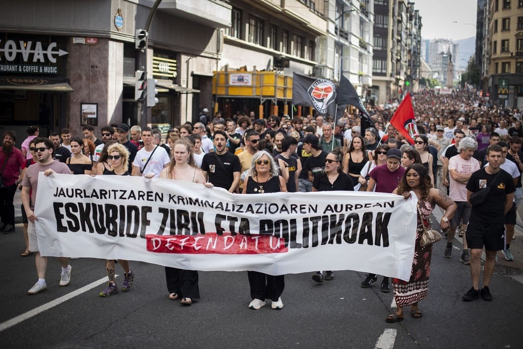 Foto: GEDAR LANGILE KAZETA - @e20manifestazioa (X)