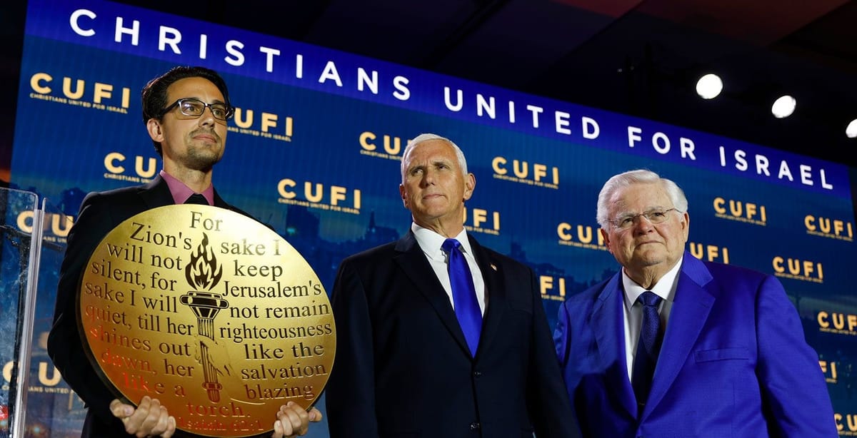 El sionismo cristiano