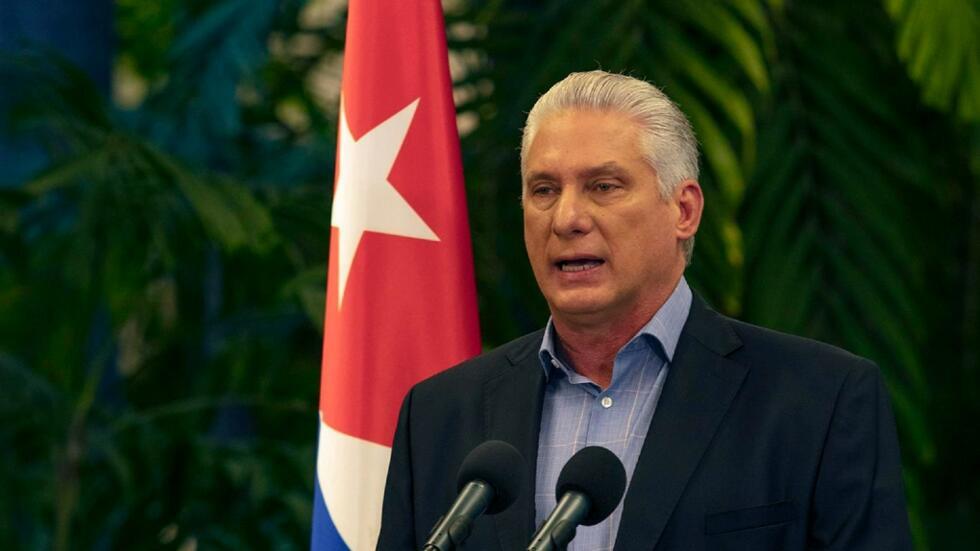 Imagen de archivo de Díaz-Canel. Foto: france24.com