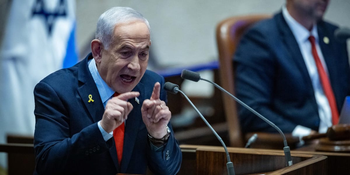 Imagen de archivo de Benjamin Netanyahu. Foto: 365news.com
