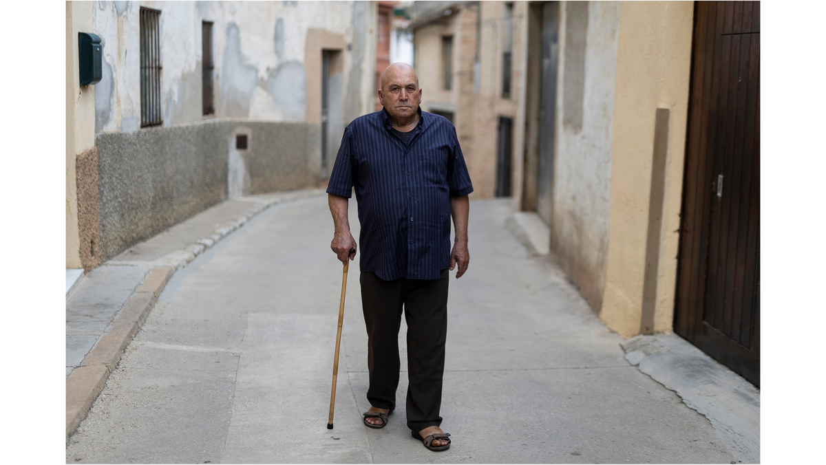Imagen de archivo de Ahmed Tommouhi. Foto: elpais.com