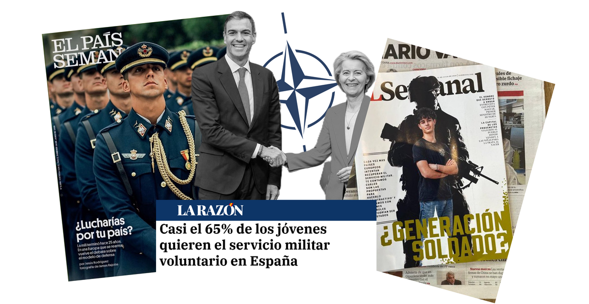La propaganda belicista pisa el acelerador