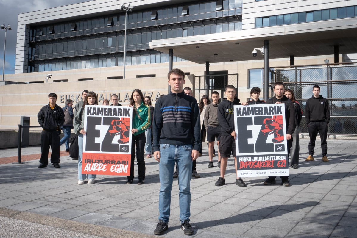 Foto: Euskal Herriko Ikasle Antolakunde Sozialista