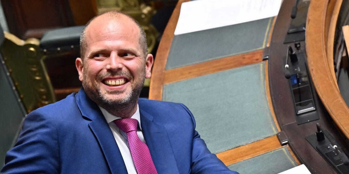 Imagen de archivo de Theo Francken. Foto: businessam.be