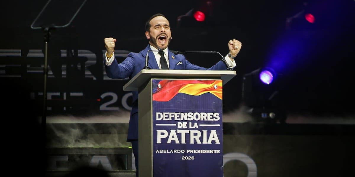 Abelardo de la Espriella durante un mitin. Foto: perfil.com