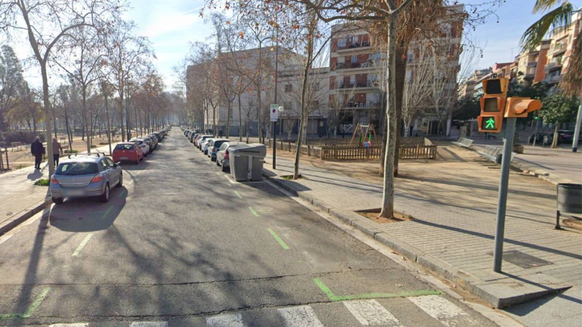 Imagen de archivo de la avenida Rio de Janeiro, Barcelona. Foto: naciodigital.cat
