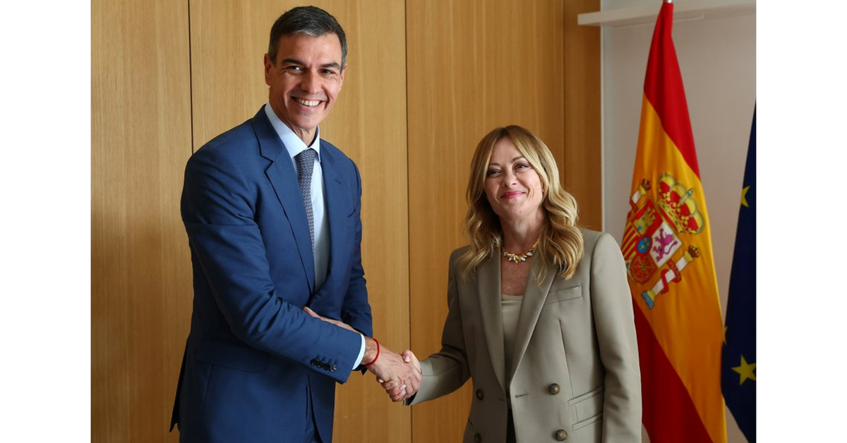 Sánchez se solidariza con Meloni tras las palabras de Trump