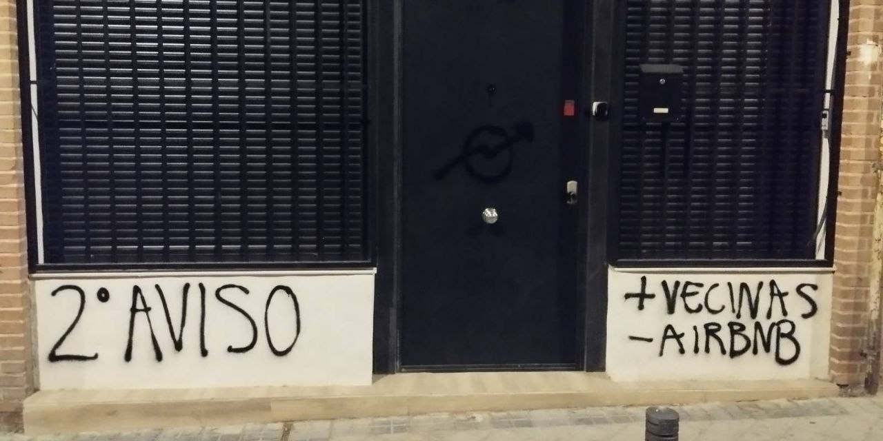 Saboteados más de 150 pisos turísticos en varios distritos de Madrid