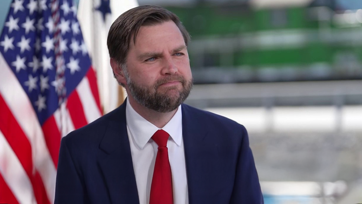 Imagen de archivo de JD Vance, vicepresidente de EEUU. Foto: foxnews.com