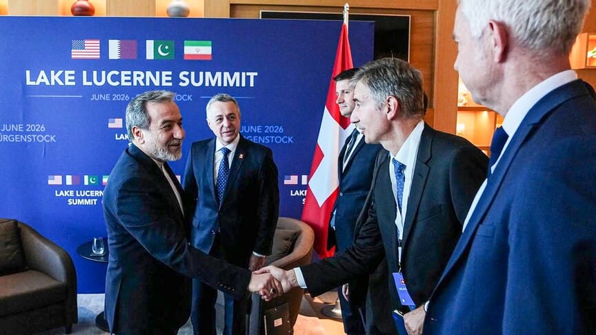 Irán suspende las negociaciones con EEUU en Suiza