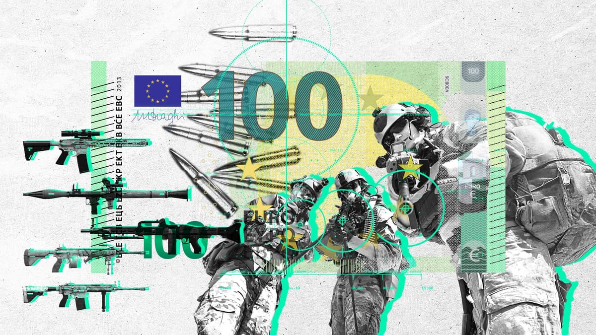La guerra de Ucrania y la lógica del rearme