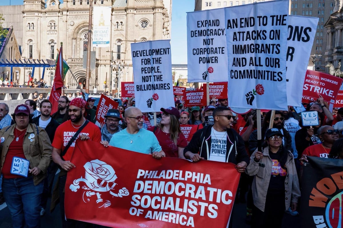 Democratic Socialists of America supera los 120.000 miembros