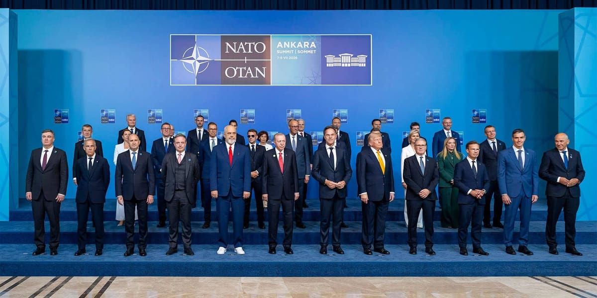 Cumbre de la OTAN en Ankara, Turquía. Foto: realinstitutoelcano.org