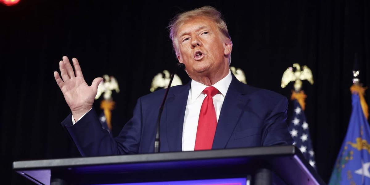 Imagen de archivo de Donald Trump. Foto: cnn.com