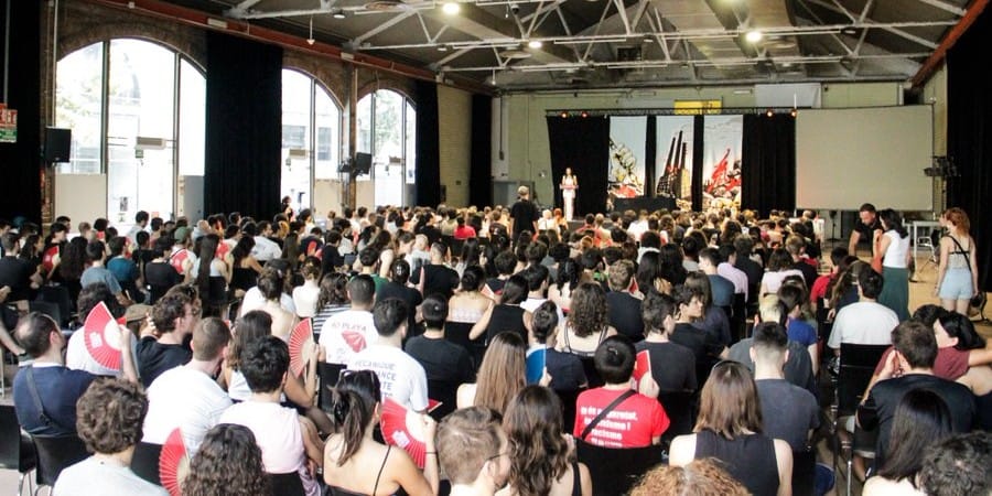 Foto: Organització Juvenil Socialista de Catalunya
