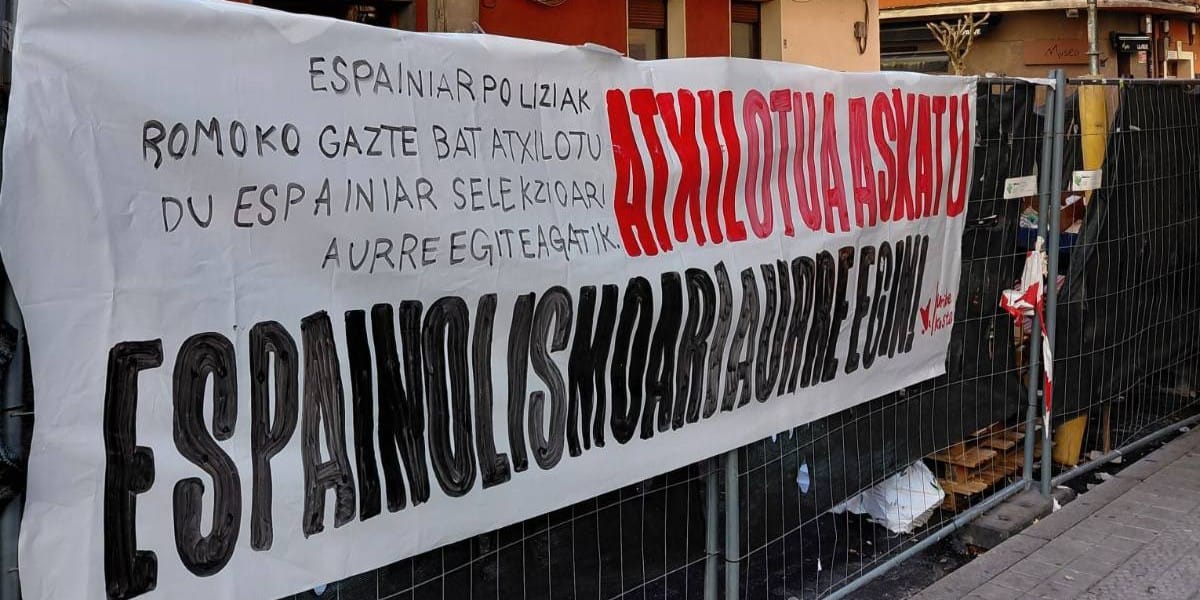 Varios detenidos en Bizkaia por los altercados durante la final del Mundial