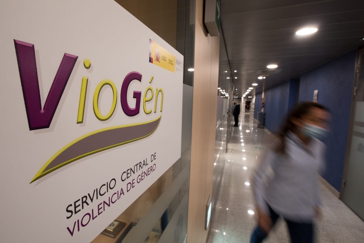 Imagen de archivo de una oficina del servicio de Violencia de Género. Foto: sororia.ai