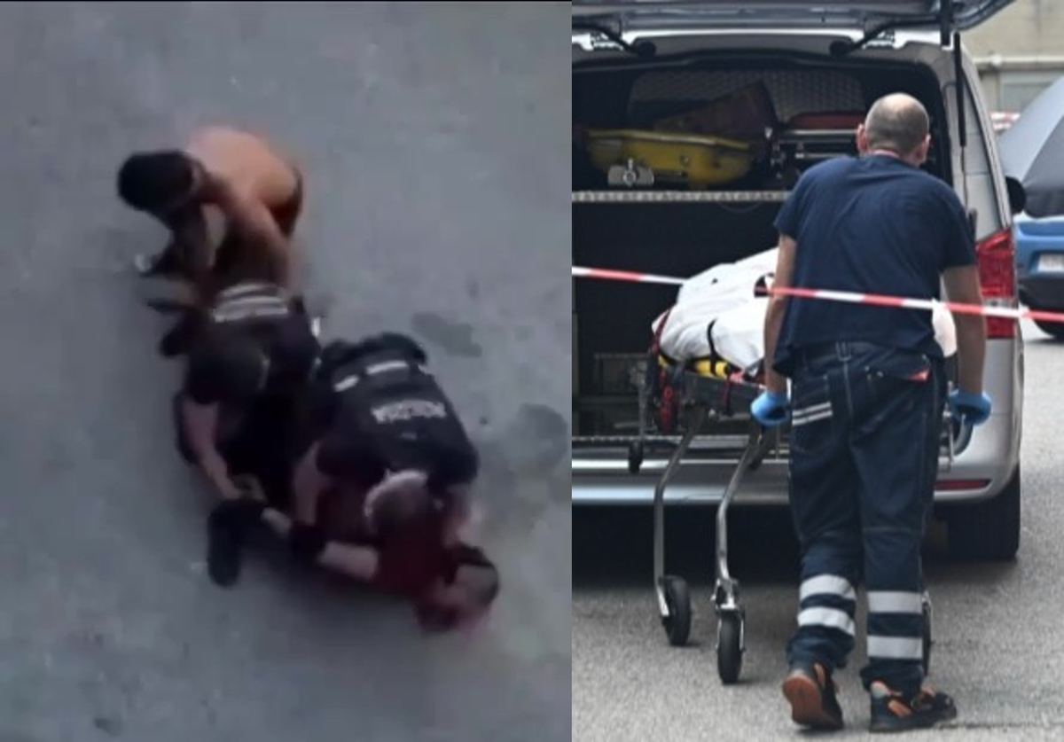 La Policía italiana asesina a un hombre inmovilizado en Bolonia