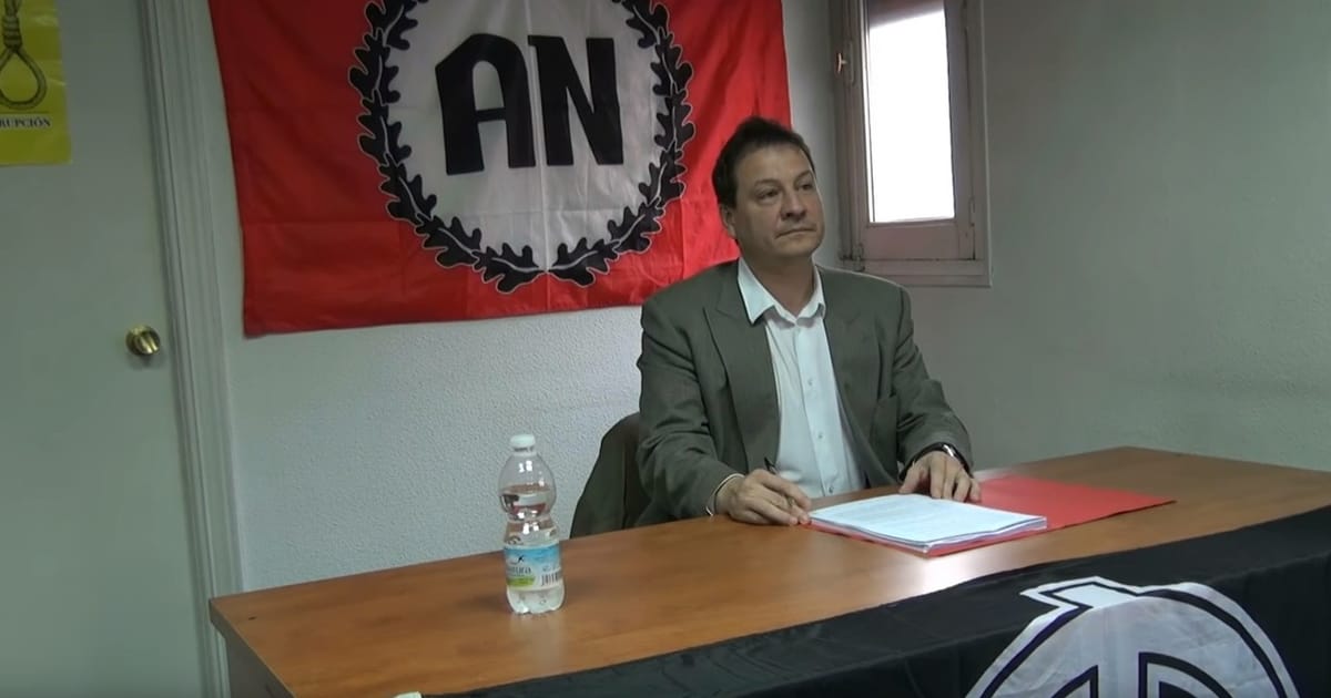 Imagen de archivo de Fernando Paz. Foto: loottis.com