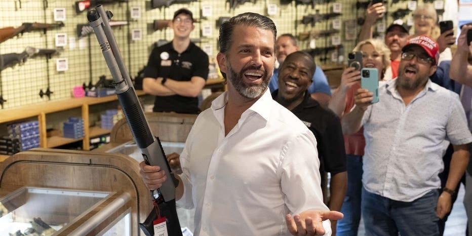 Imagen de archivo de Donal Trump Jr. Foto: fox4news.com