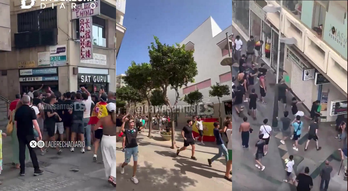 Pogromos racistas contra los huidos a Ceuta