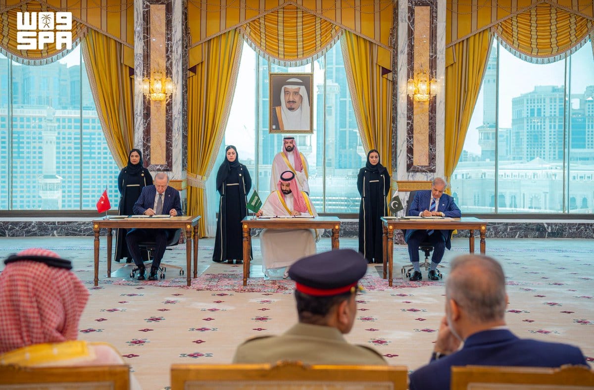 Pacto de defensa entre Turquía, Arabia Saudí y Pakistán