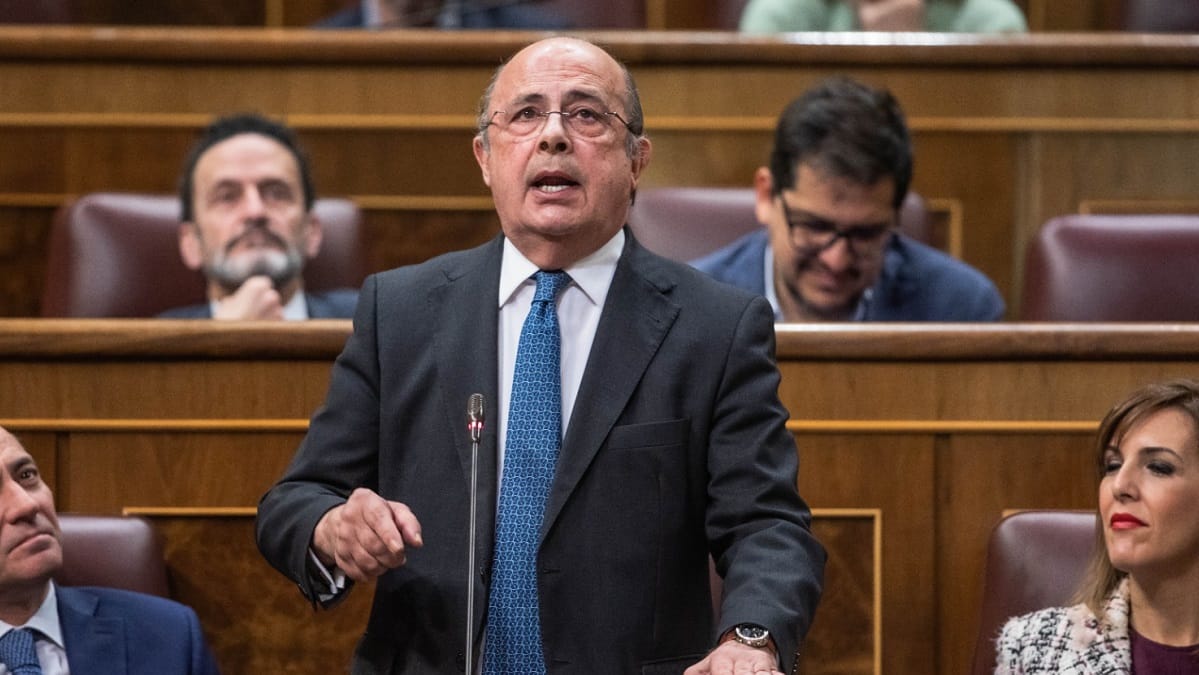 magen de archivo de Ignacio Gil Lázaro, diputado de Vox por València. Foto: vía Vox