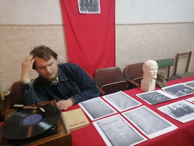 Imagen de archivo de Bogdan Syrotiuk, marxista ucraniano encarcelado. Foto: vía WSWS