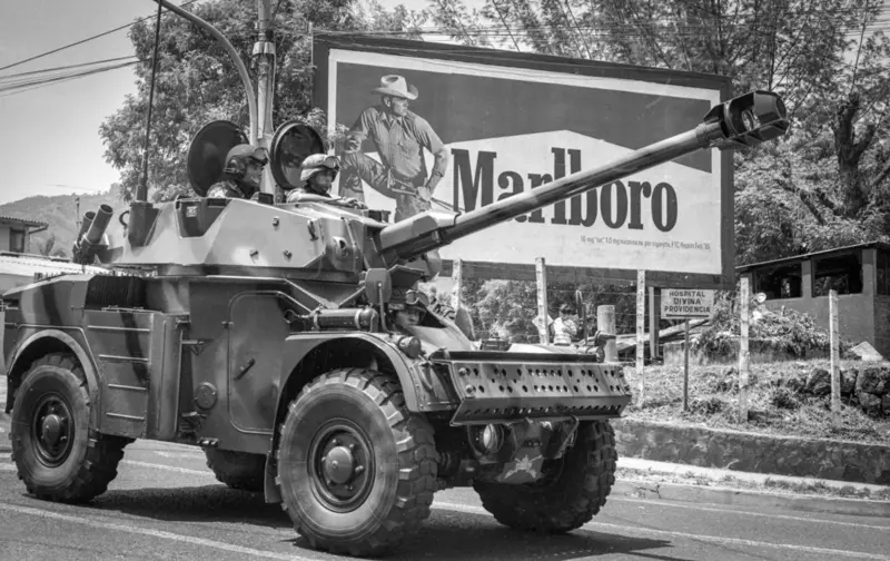 Estados Unidos como protagonista en la guerra civil Salvadoreña