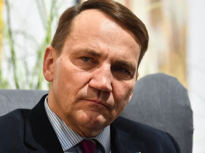 El ministro de Asuntos Exteriores y viceprimer ministro del Gobierno polaco, Radosław Sikorski. Foto: PAP 