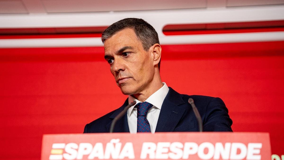 Imagen de archivo del presidente español Pedro Sánchez. Foto: Lucía Feijoo Viera