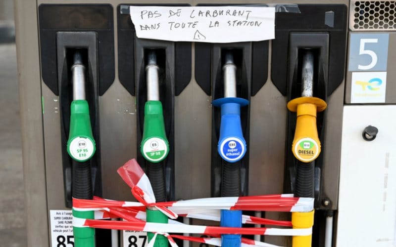 Imagen de archivo ede una gasolinera en Francia. Foto: froet.es