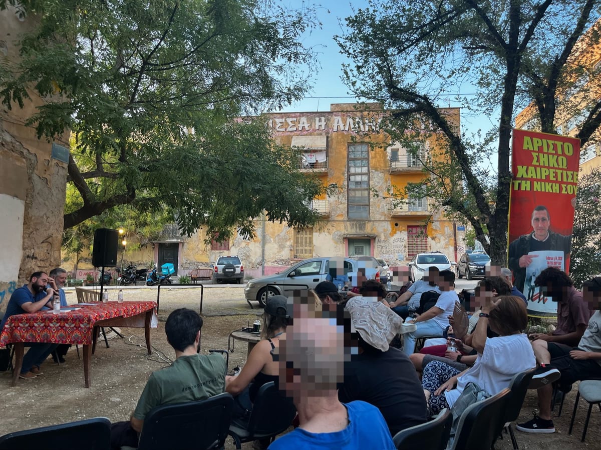 La comunidad ocupada de Prosfygika fuerza el apoyo de la Comisión Europea frente a los planes de desalojo