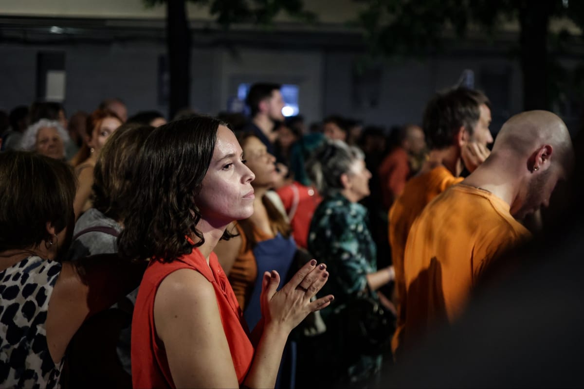 María Caso Escudero, concejala del PSOE en el Ayuntamiento de Madrid en el desahucio de Maricarmen. Foto: @PSOEMadridAyto (X)