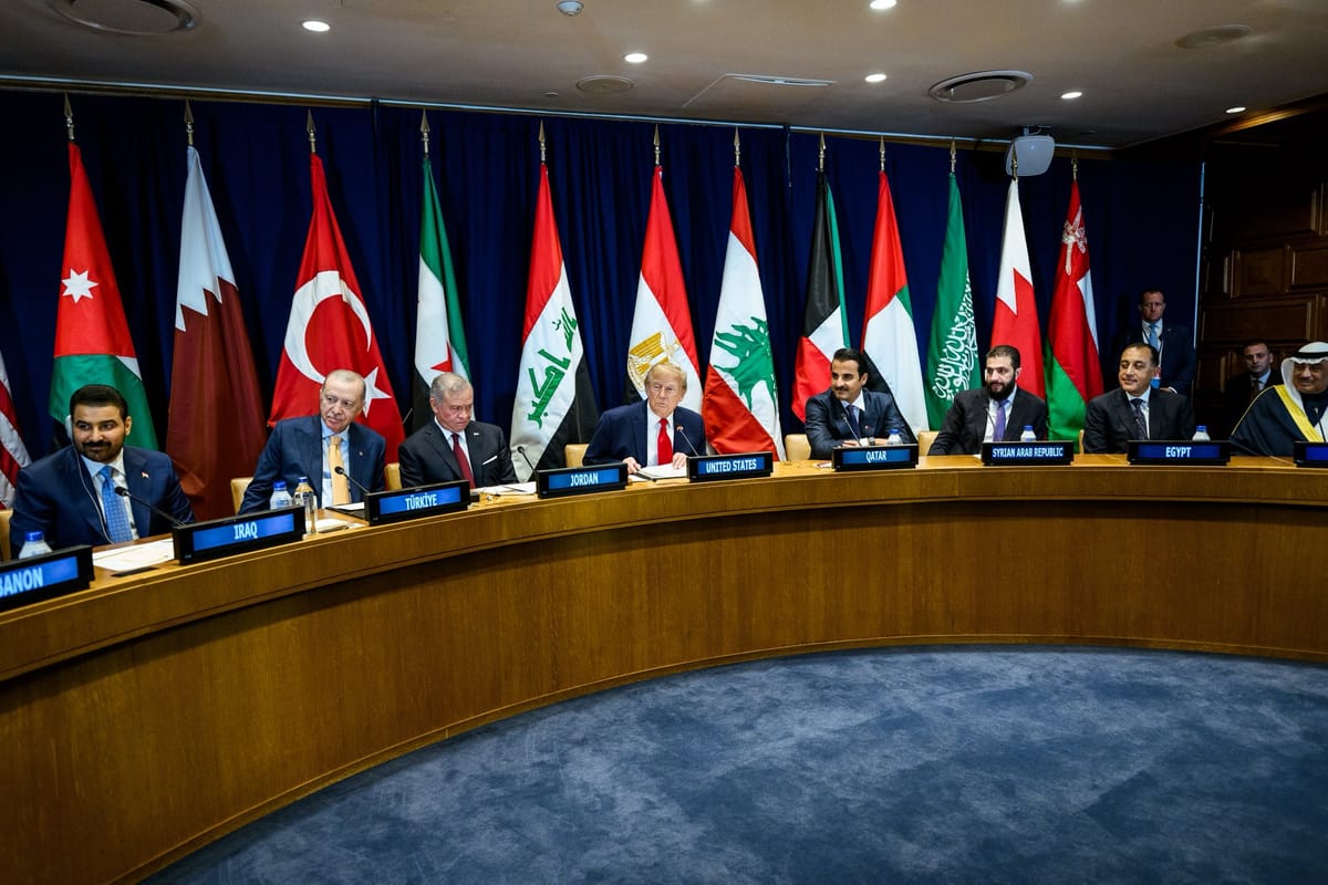 El Consejo de Cooperación del Golfo en la Ciudad de Nueva York. Foto: The White House
