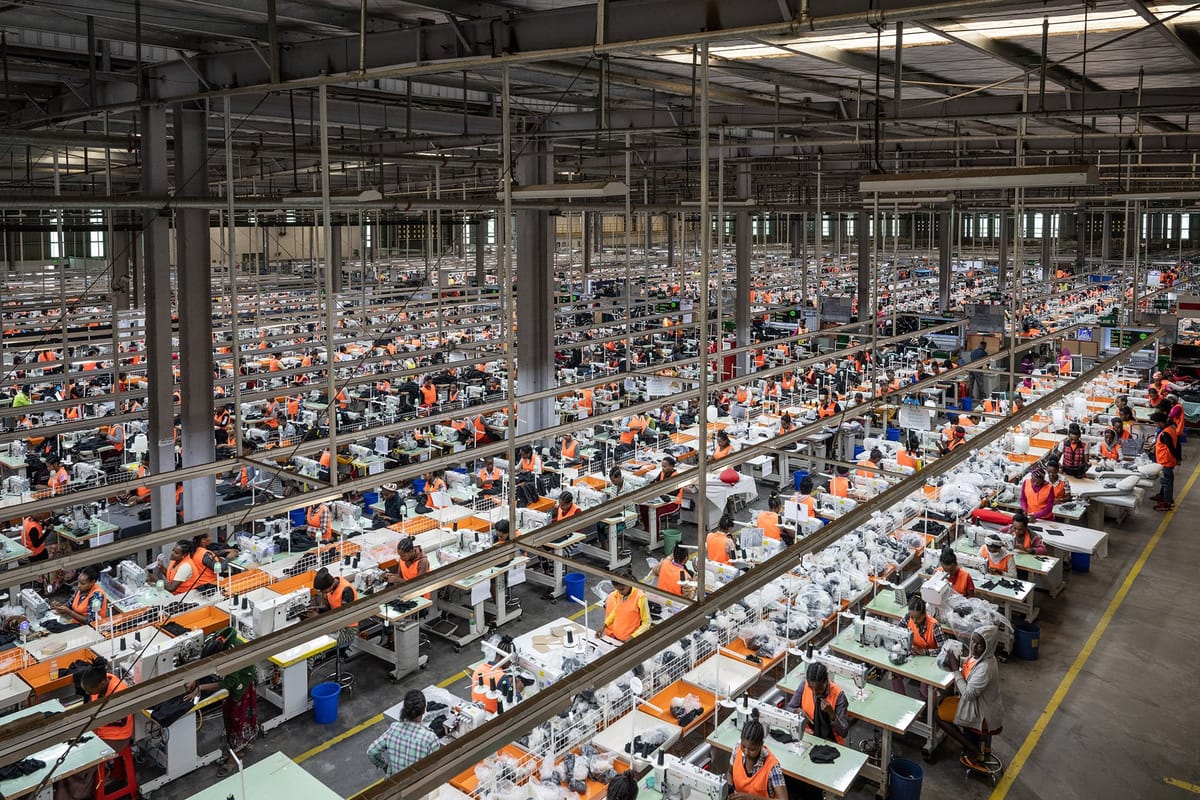 Etiopía logra un incremento histórico de sus exportaciones tras reactivar la industrialización del país