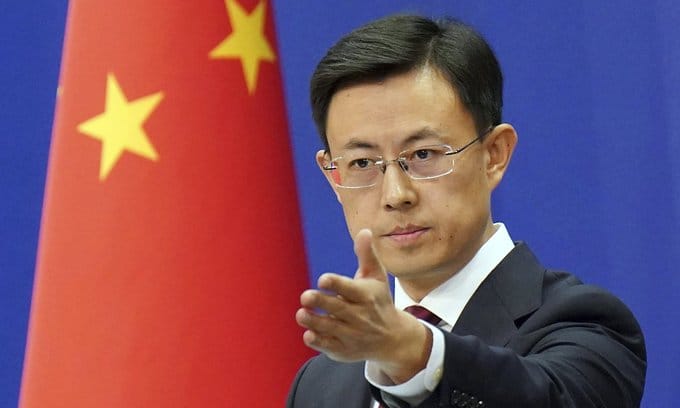El Ministerio de Asuntos Exteriores de la República Popular China, Guo Jiakun. Foto: Global Times